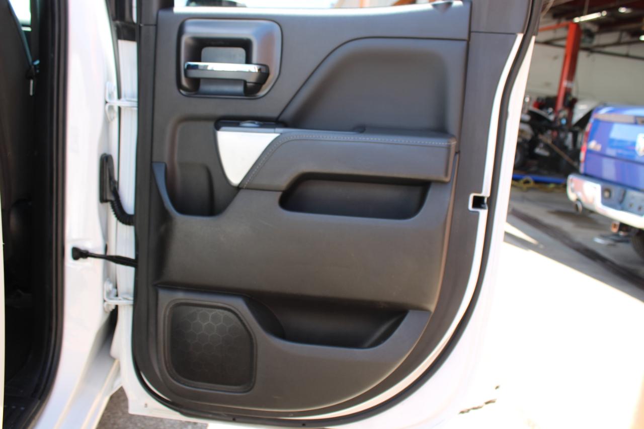 Chevrolet Silverado 1500 LT 4WD 2018