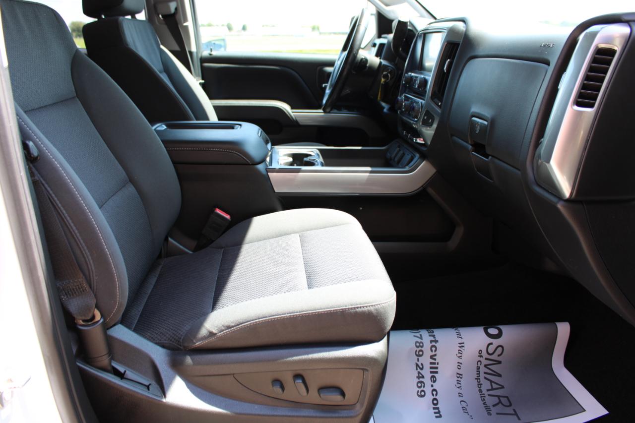 Chevrolet Silverado 1500 LT 4WD 2018