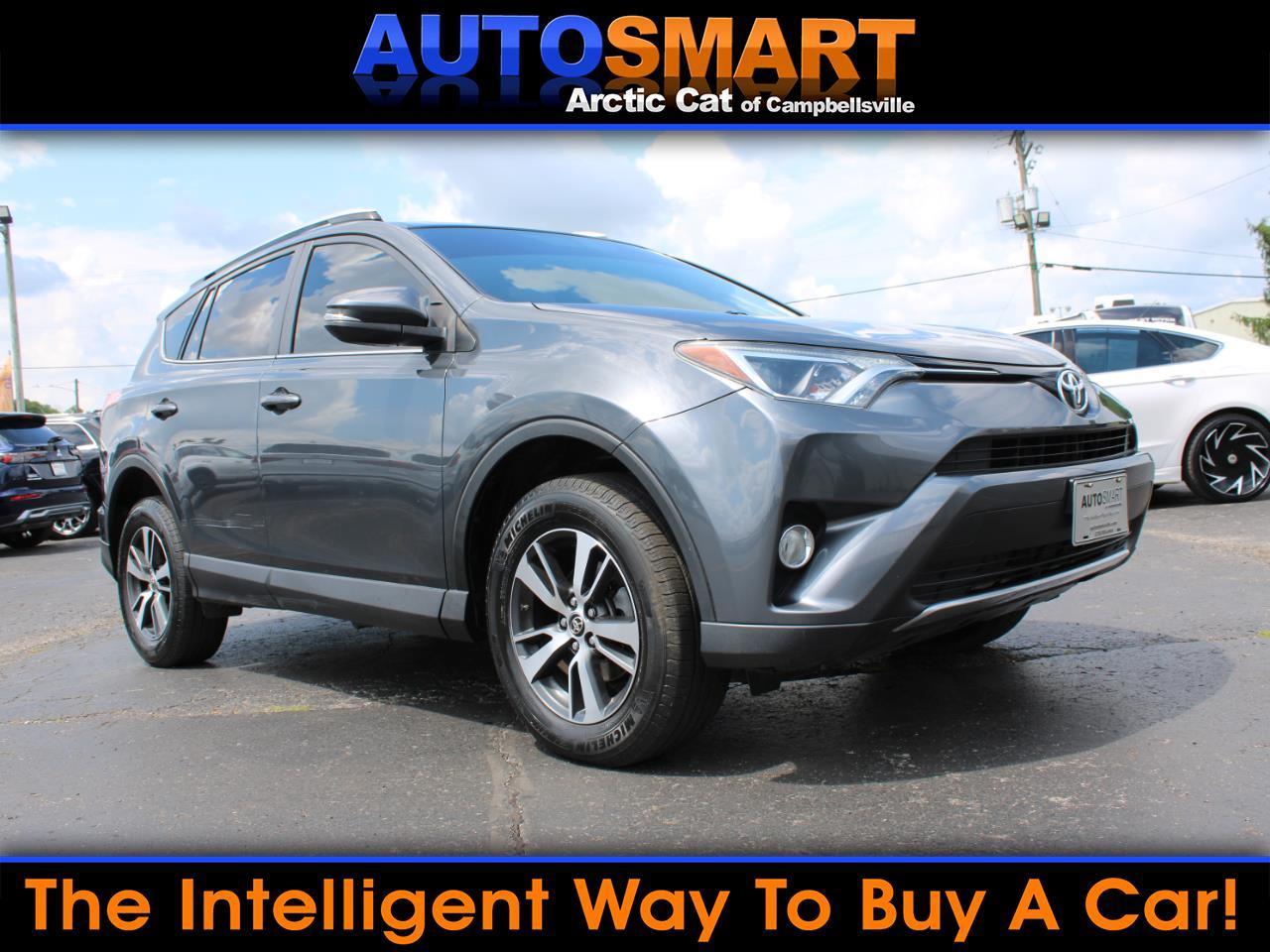Toyota RAV4 XLE AWD 2016
