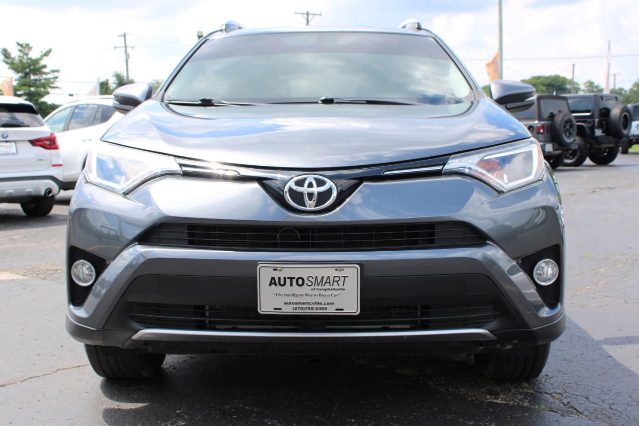 Toyota RAV4 XLE AWD 2016