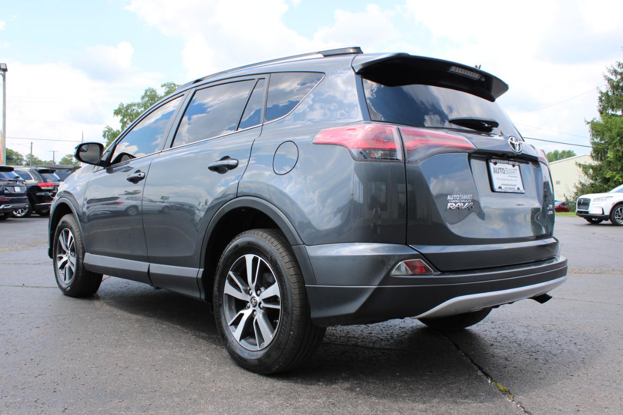 Toyota RAV4 XLE AWD 2016