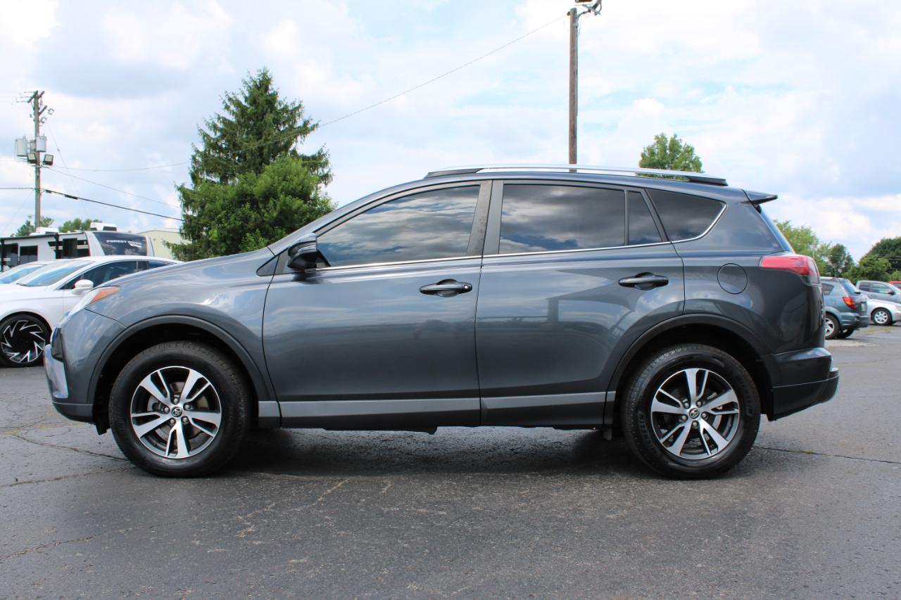 Toyota RAV4 XLE AWD 2016