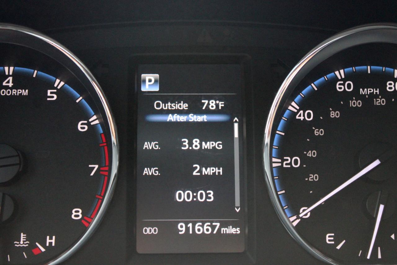 Toyota RAV4 XLE AWD 2016