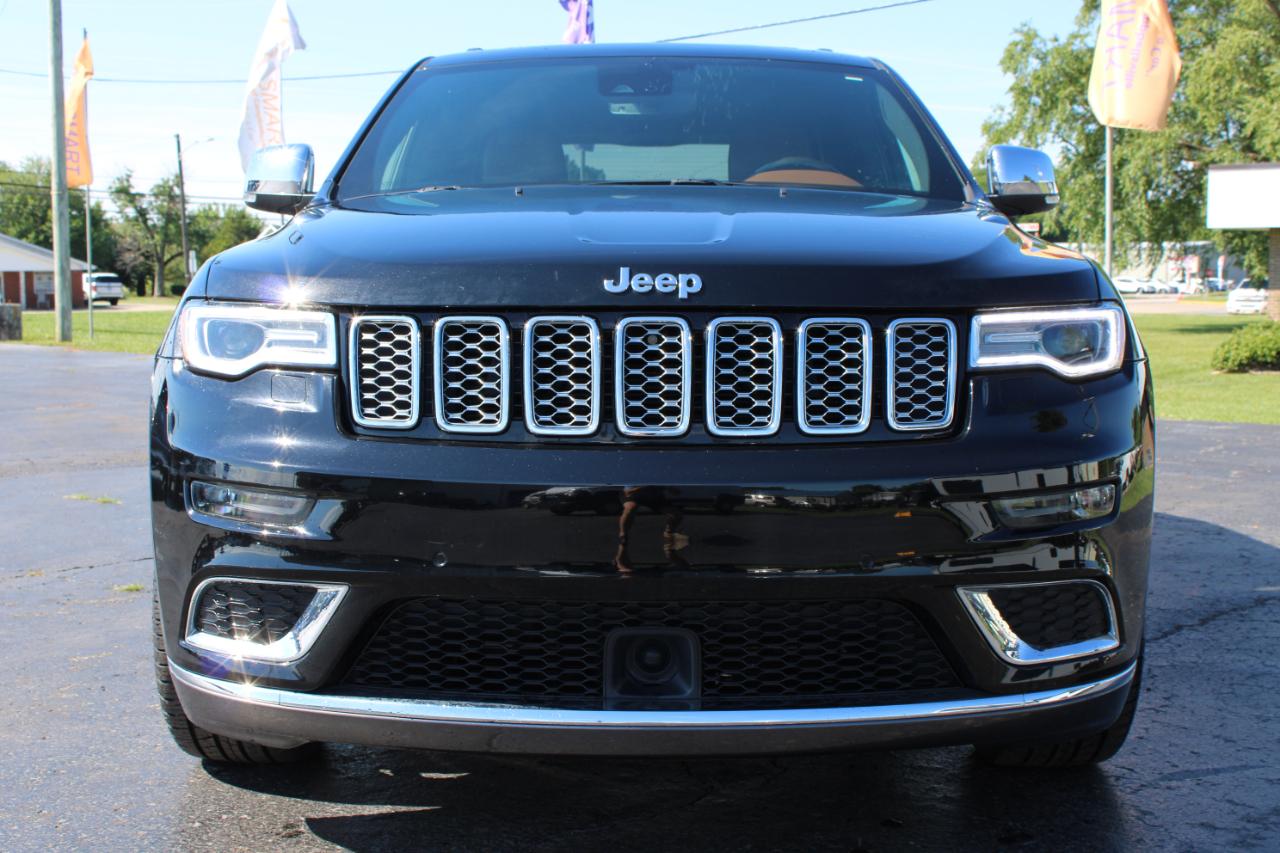 Jeep Grand Cherokee Summit 4WD 2019