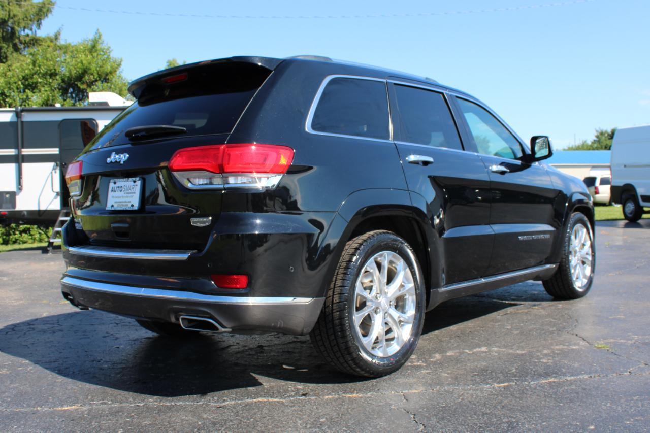 Jeep Grand Cherokee Summit 4WD 2019