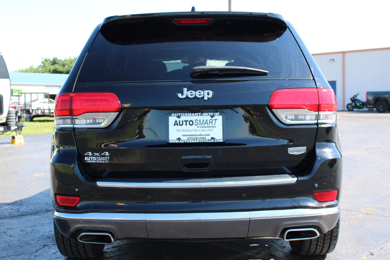 Jeep Grand Cherokee Summit 4WD 2019