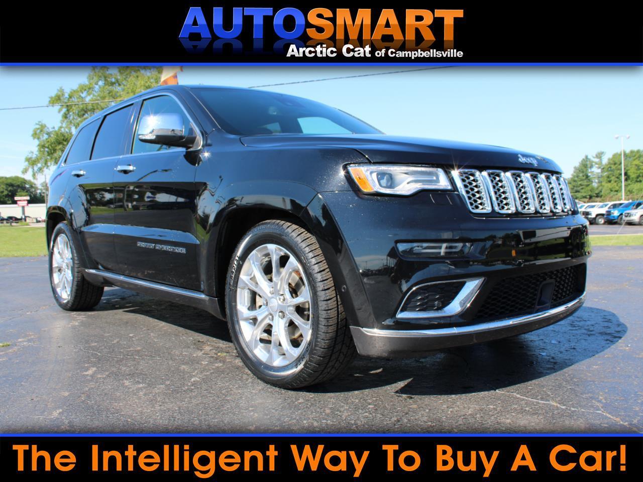 2019 Jeep Grand Cherokee Summit 4WD