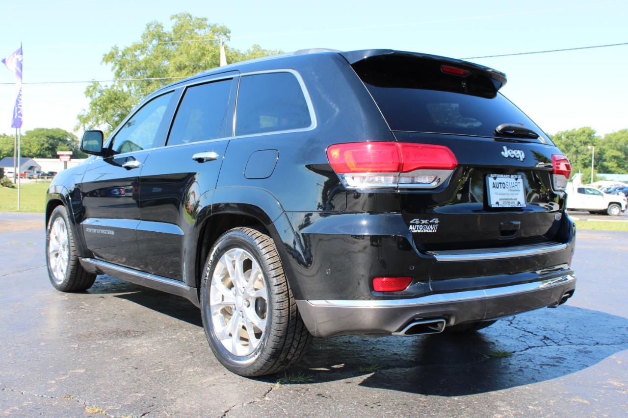 Jeep Grand Cherokee Summit 4WD 2019