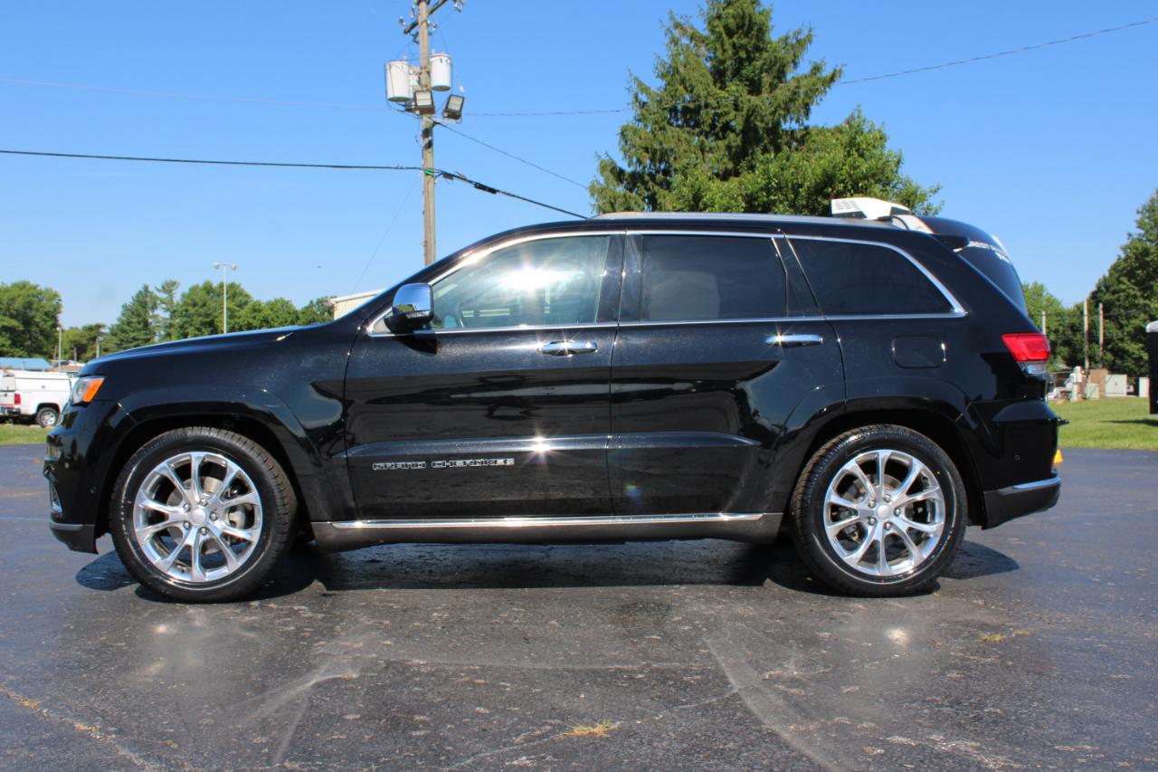 Jeep Grand Cherokee Summit 4WD 2019