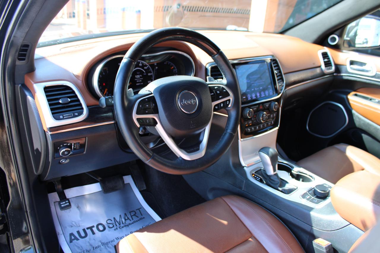 Jeep Grand Cherokee Summit 4WD 2019