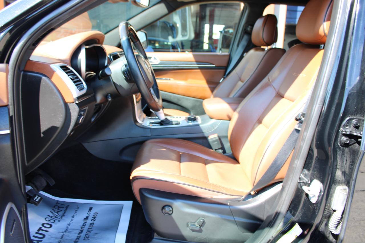 Jeep Grand Cherokee Summit 4WD 2019