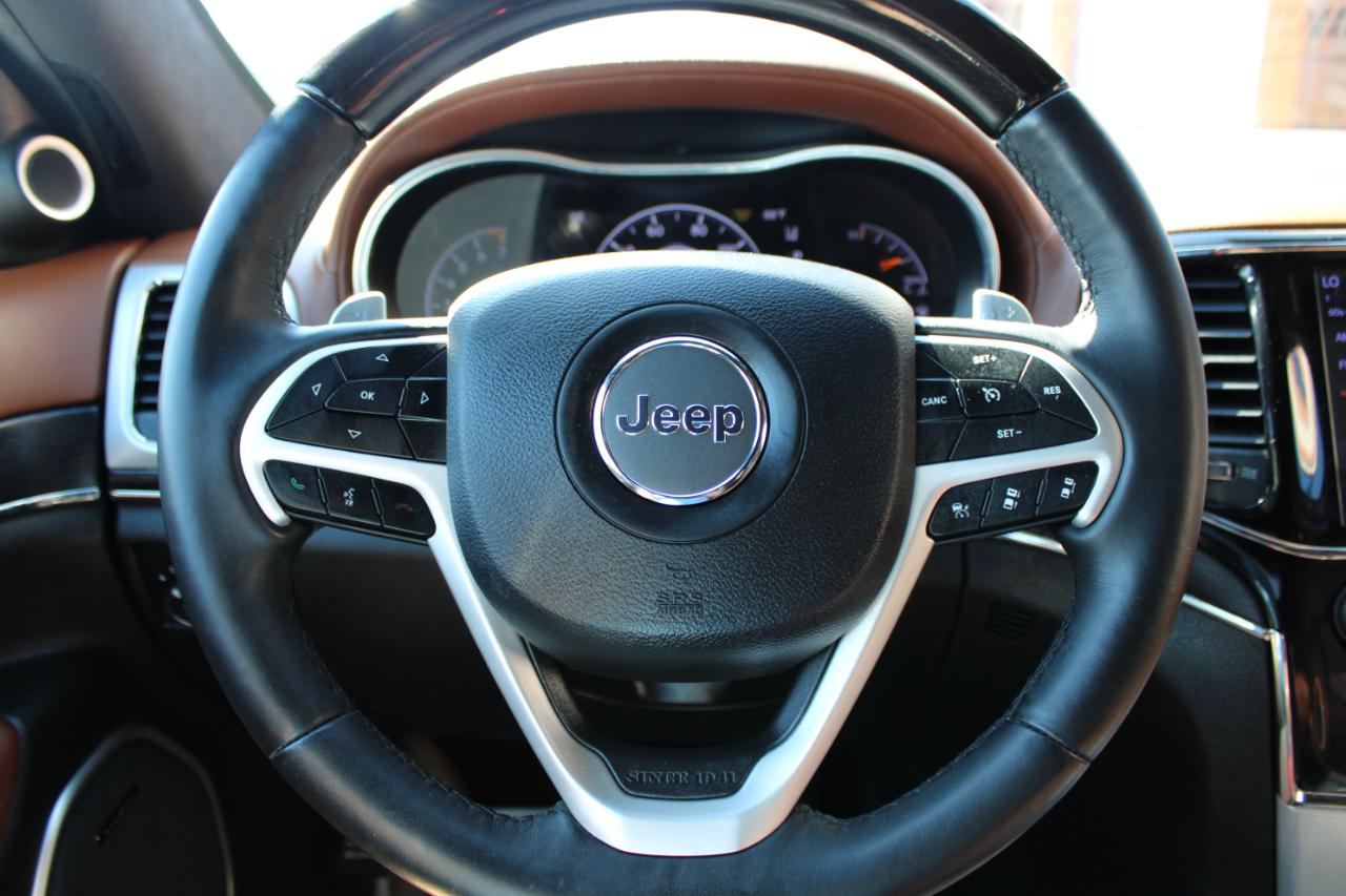 Jeep Grand Cherokee Summit 4WD 2019
