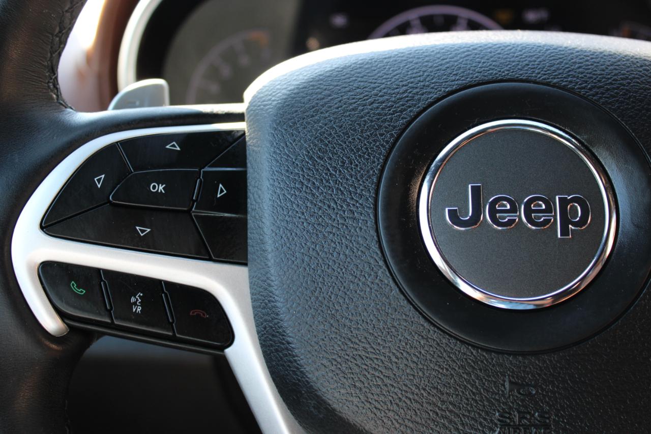 Jeep Grand Cherokee Summit 4WD 2019
