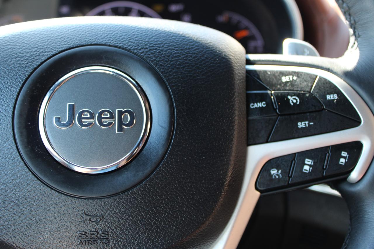 Jeep Grand Cherokee Summit 4WD 2019
