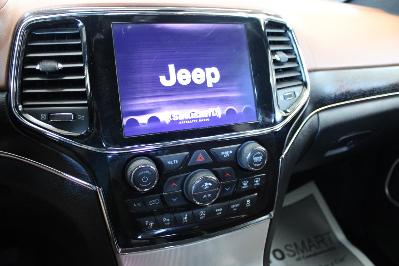 Jeep Grand Cherokee Summit 4WD 2019