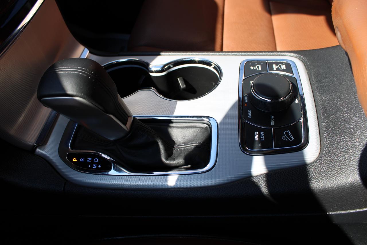 Jeep Grand Cherokee Summit 4WD 2019