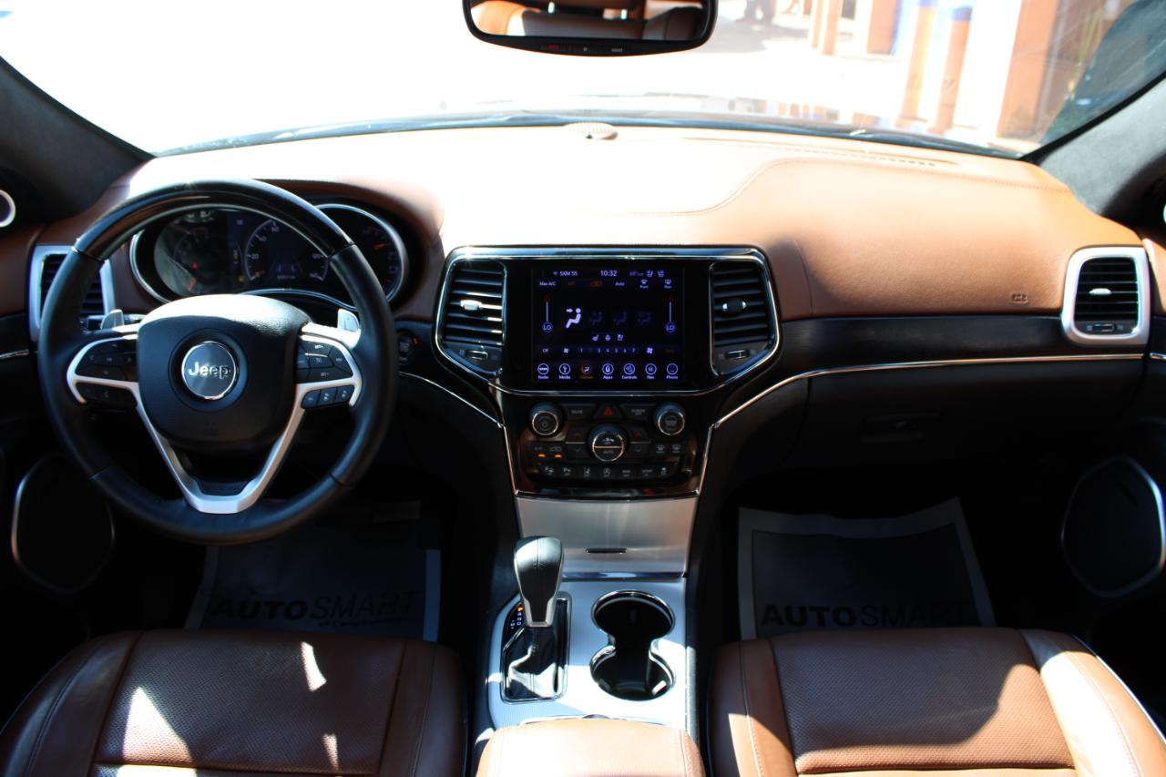 Jeep Grand Cherokee Summit 4WD 2019