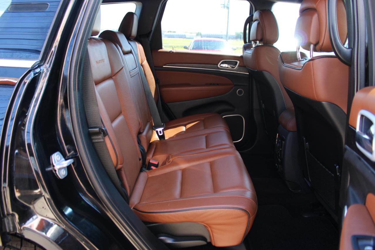 Jeep Grand Cherokee Summit 4WD 2019