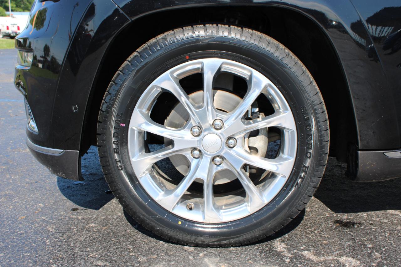 Jeep Grand Cherokee Summit 4WD 2019