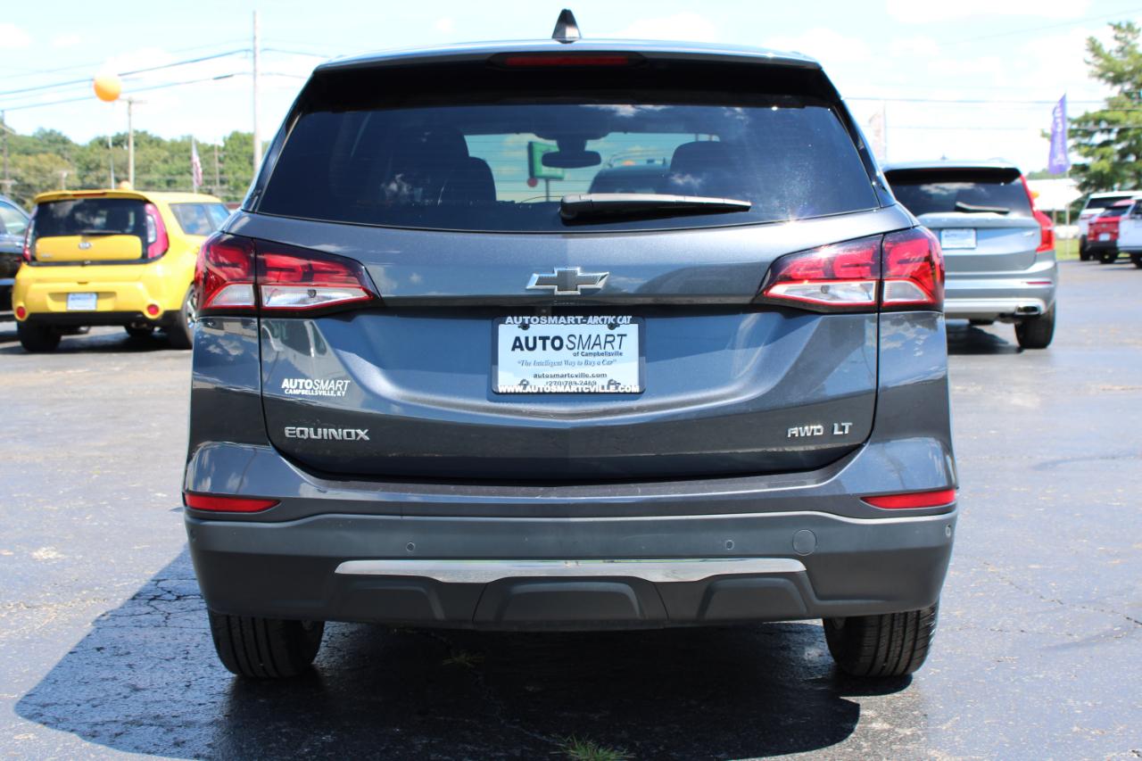 Chevrolet Equinox LT AWD 2023
