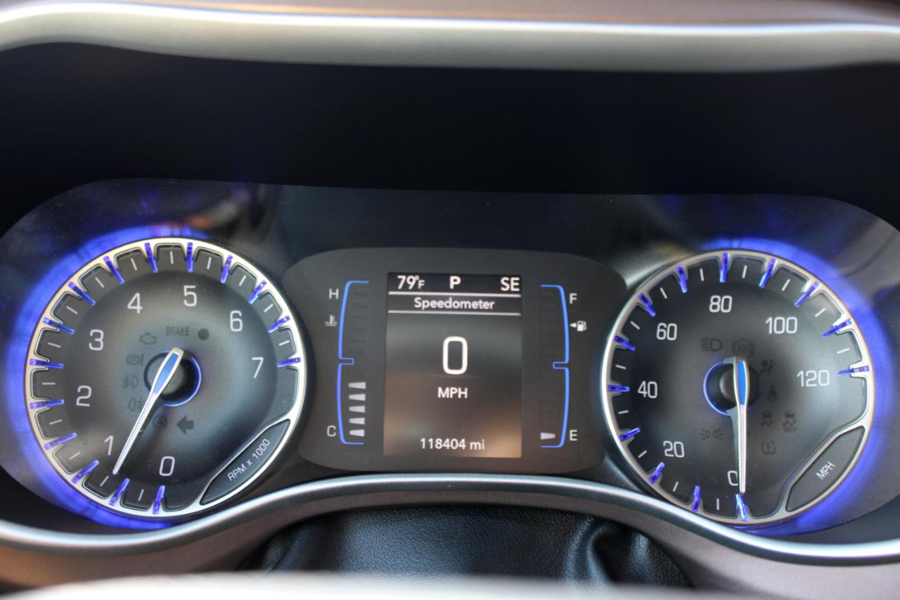 Chrysler Pacifica Touring 2018