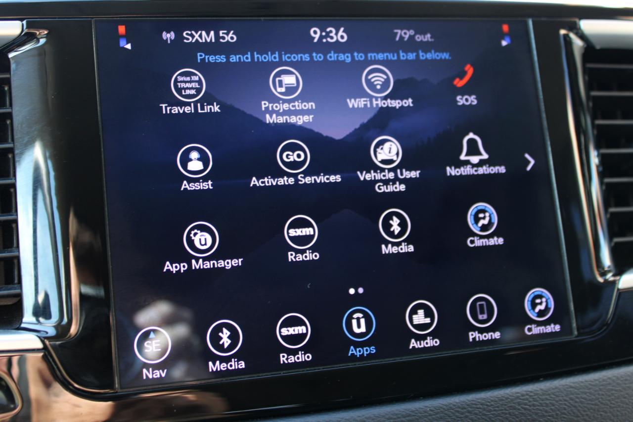 Chrysler Pacifica Touring 2018