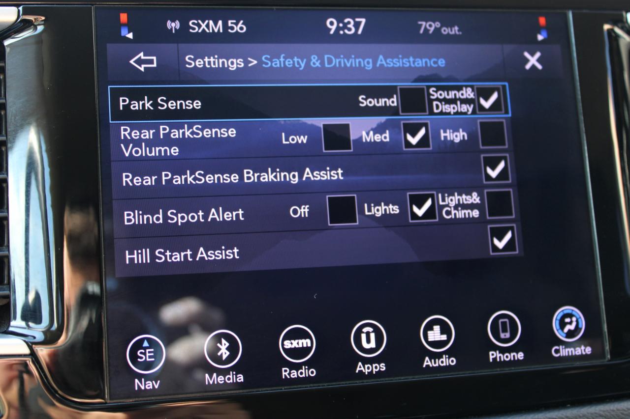 Chrysler Pacifica Touring 2018