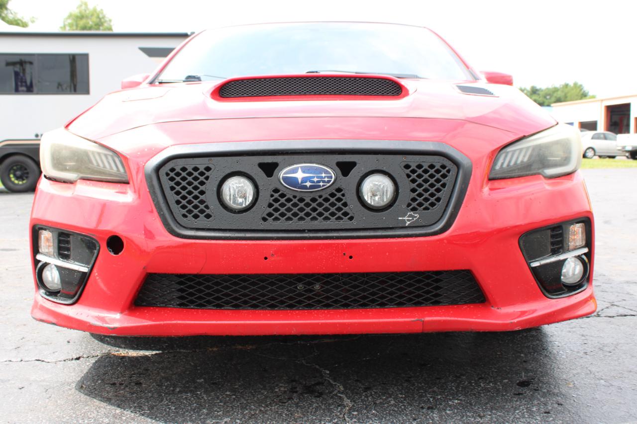 Subaru WRX Limited 4-Door 2015