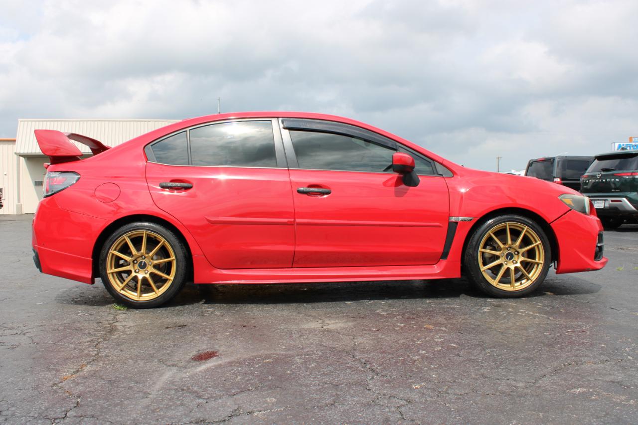 Subaru WRX Limited 4-Door 2015