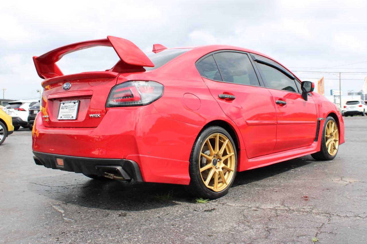 Subaru WRX Limited 4-Door 2015