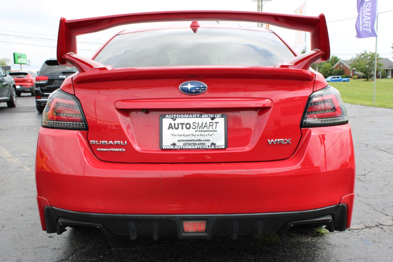 Subaru WRX Limited 4-Door 2015