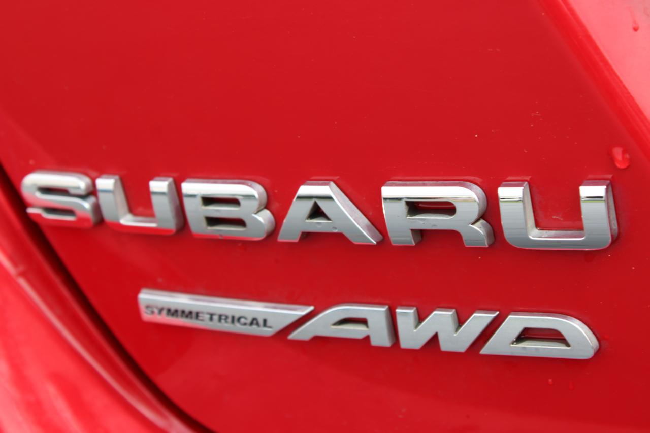 Subaru WRX Limited 4-Door 2015