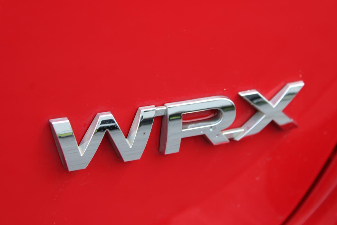 Subaru WRX Limited 4-Door 2015