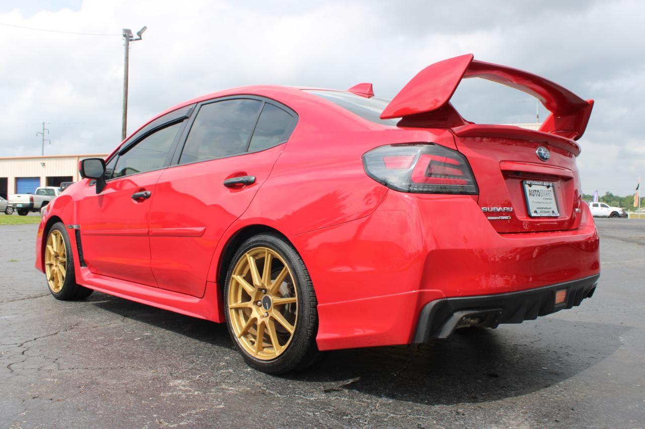 Subaru WRX Limited 4-Door 2015