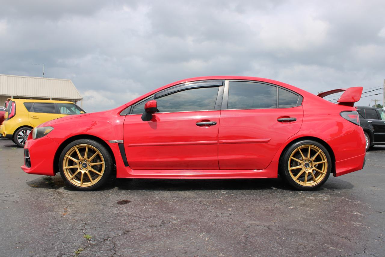 Subaru WRX Limited 4-Door 2015