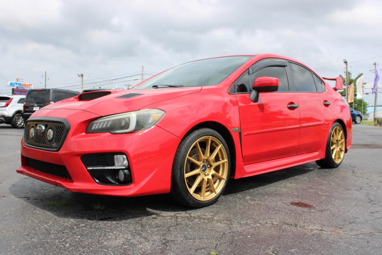 Subaru WRX Limited 4-Door 2015