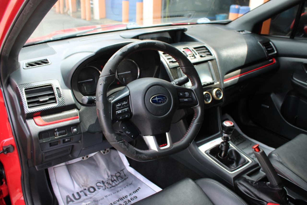 Subaru WRX Limited 4-Door 2015