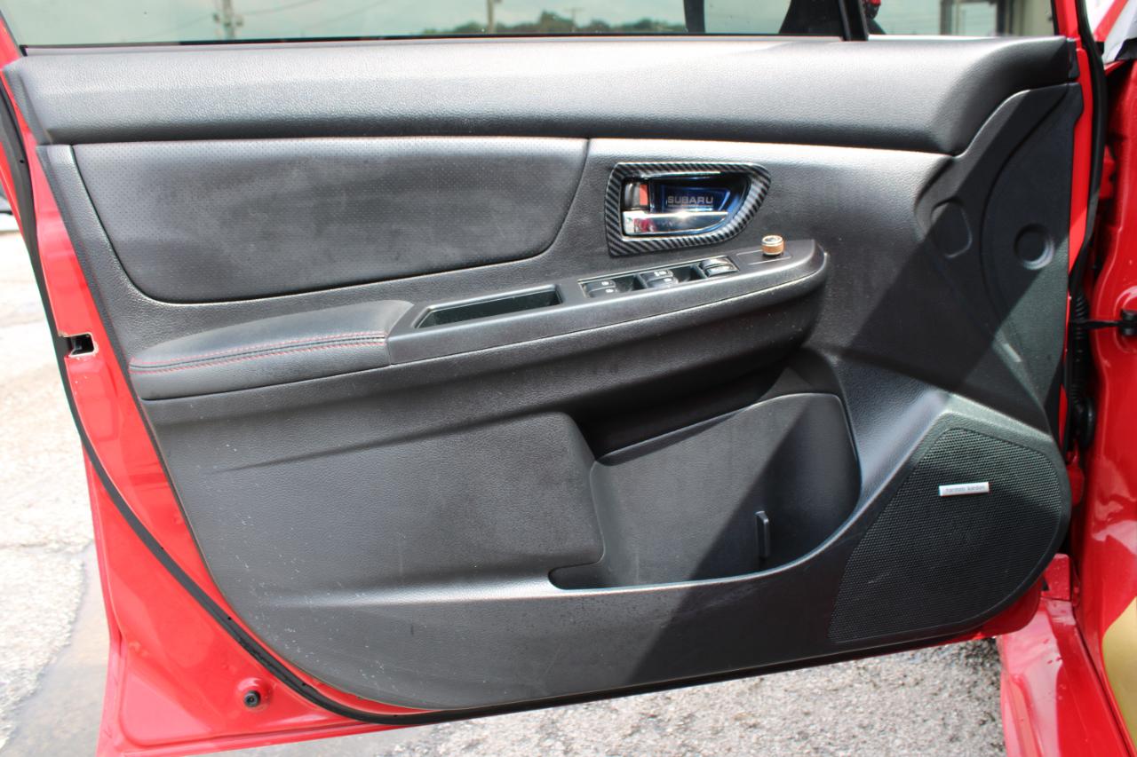 Subaru WRX Limited 4-Door 2015