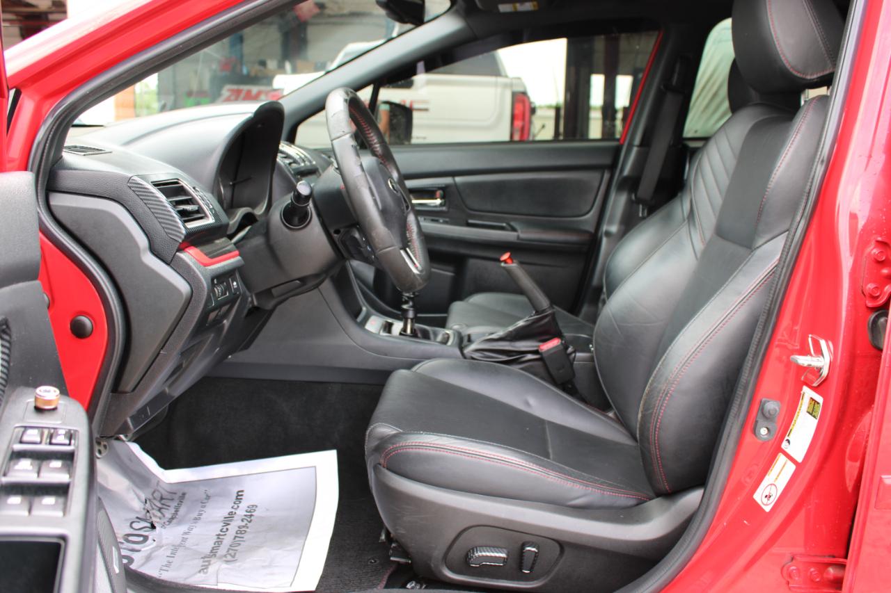 Subaru WRX Limited 4-Door 2015
