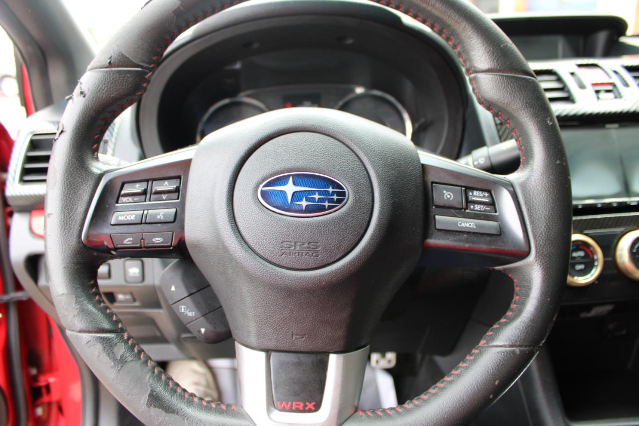 Subaru WRX Limited 4-Door 2015