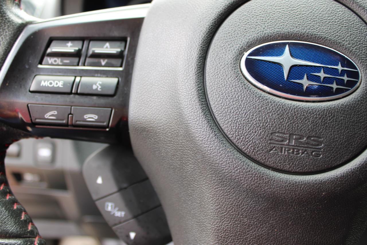 Subaru WRX Limited 4-Door 2015