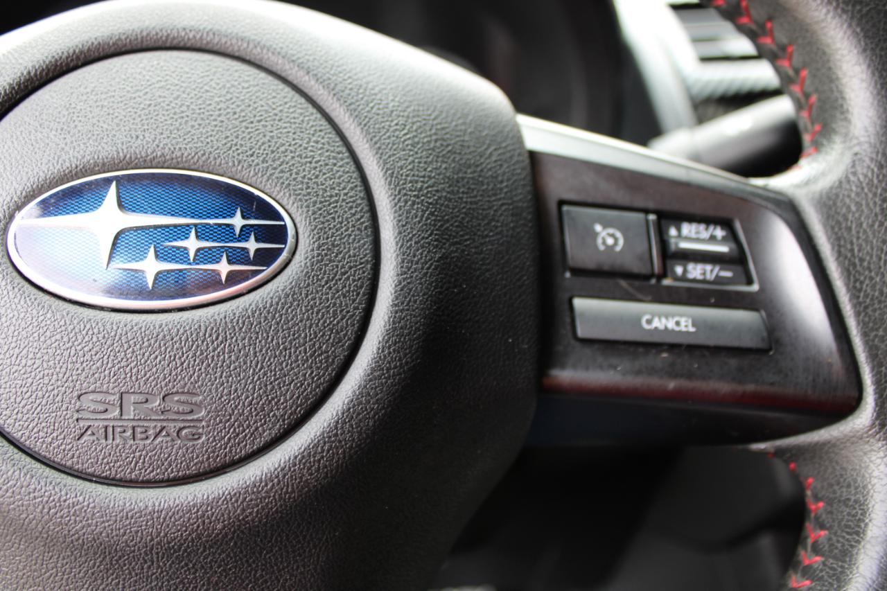 Subaru WRX Limited 4-Door 2015