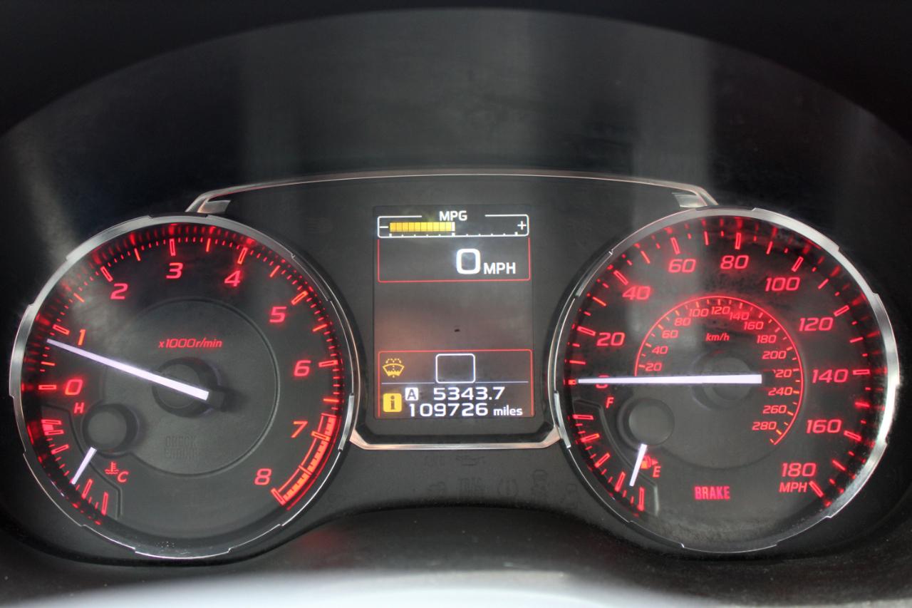 Subaru WRX Limited 4-Door 2015