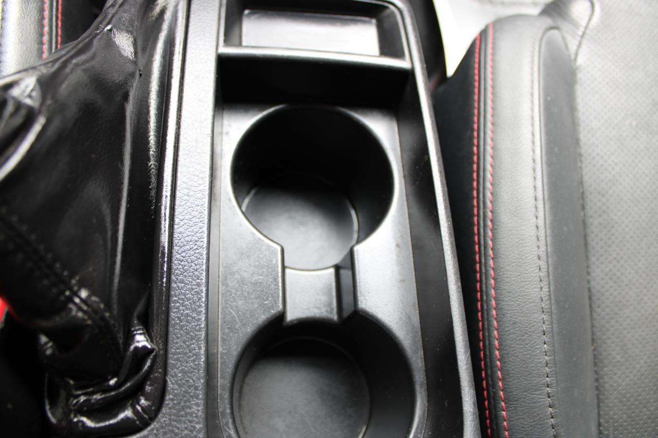 Subaru WRX Limited 4-Door 2015