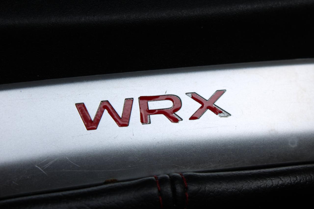Subaru WRX Limited 4-Door 2015
