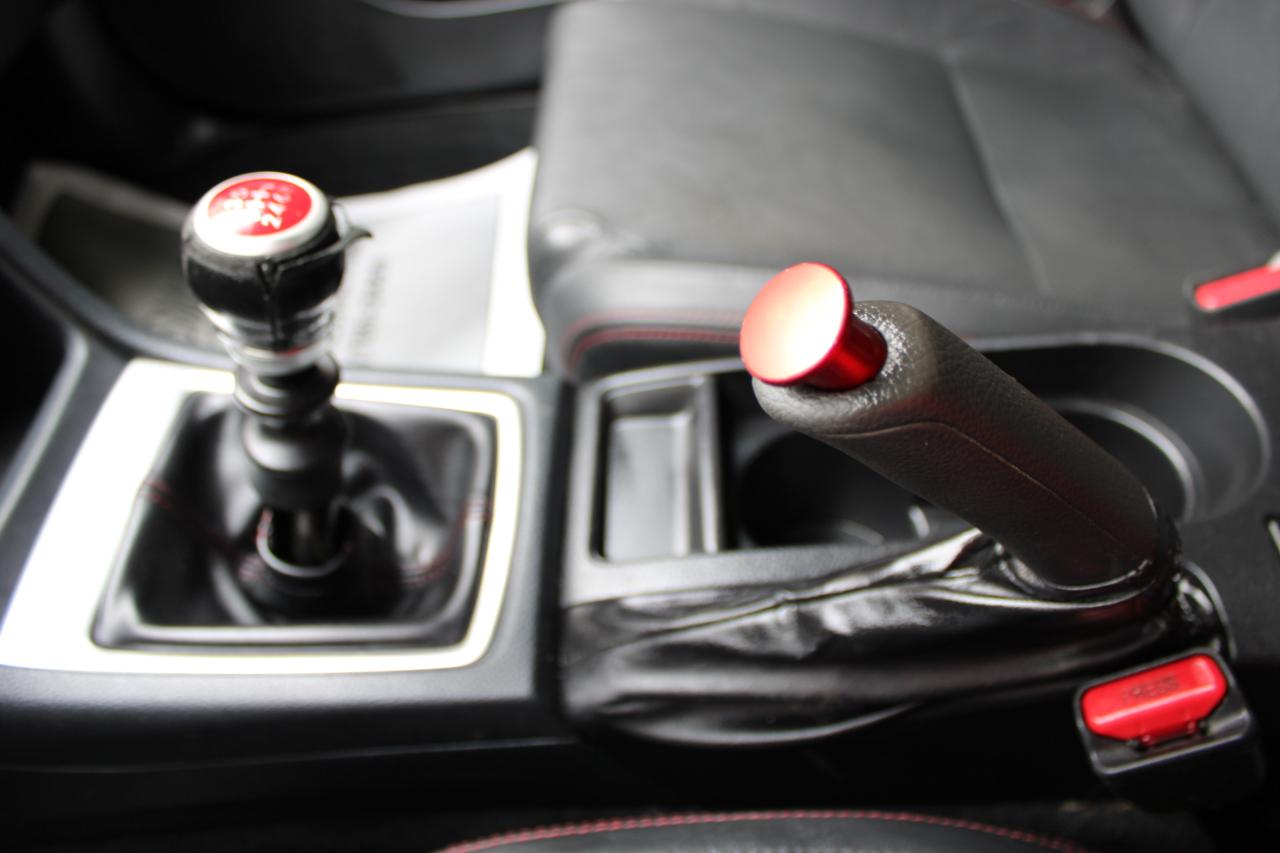 Subaru WRX Limited 4-Door 2015