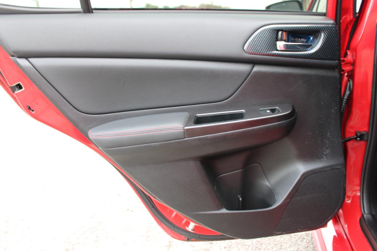 Subaru WRX Limited 4-Door 2015