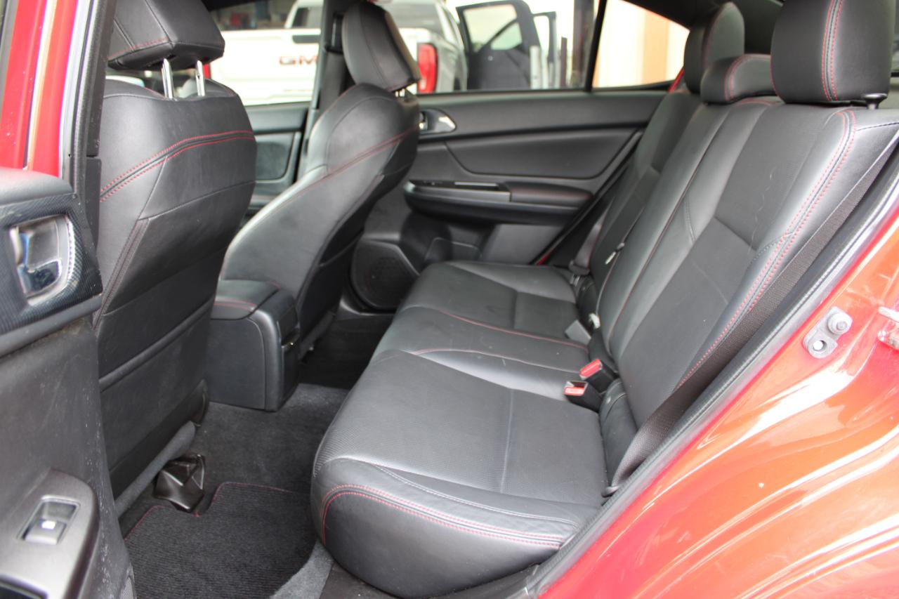 Subaru WRX Limited 4-Door 2015