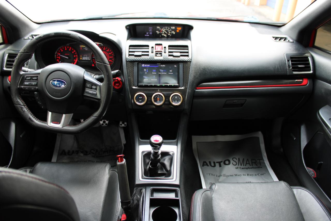 Subaru WRX Limited 4-Door 2015