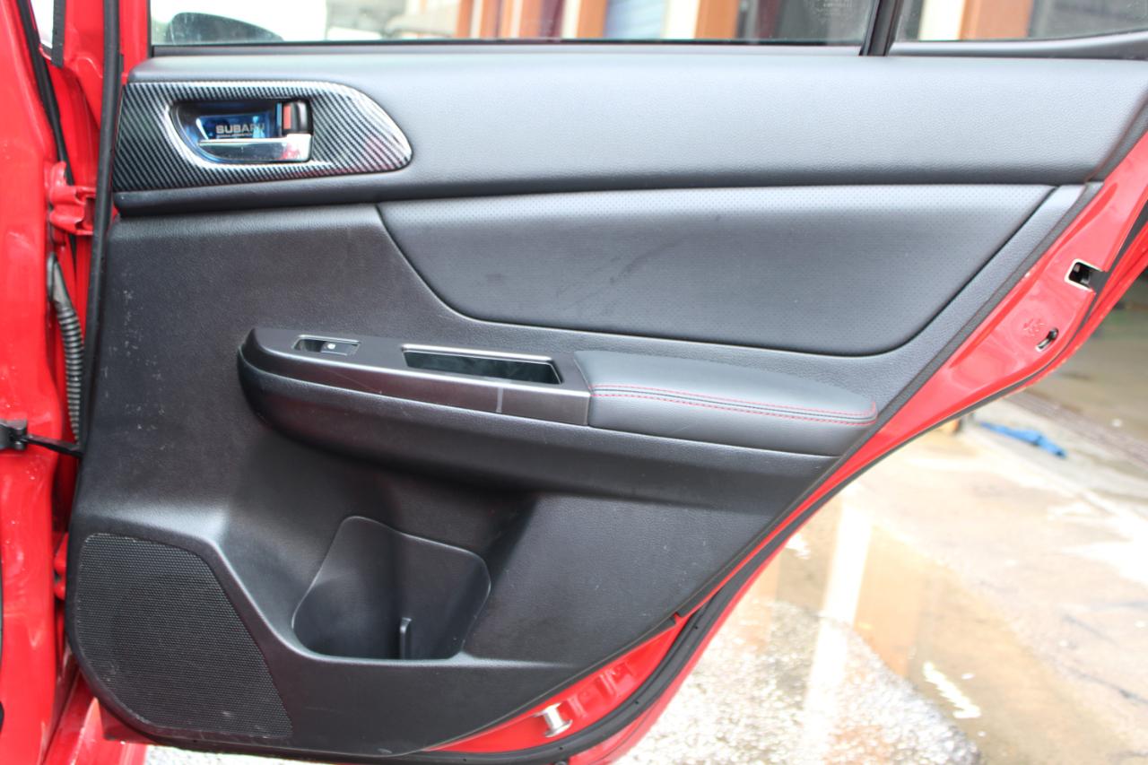 Subaru WRX Limited 4-Door 2015